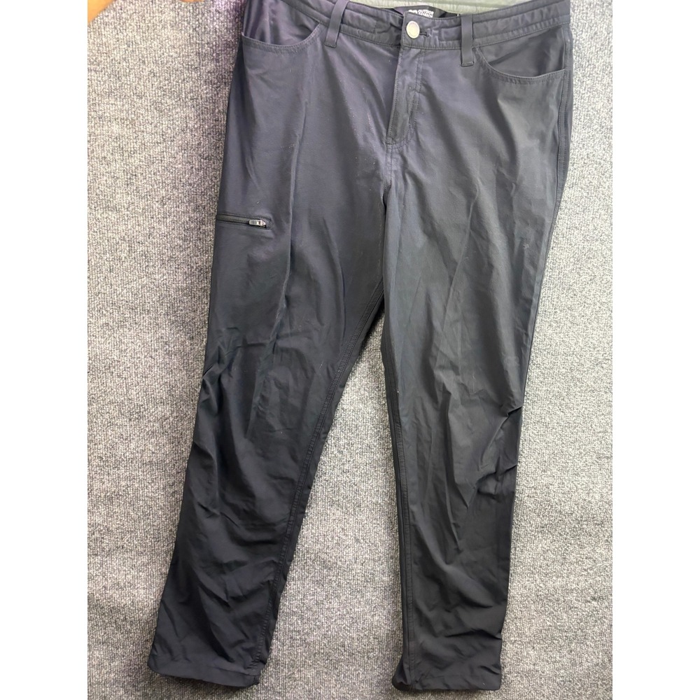 Outdoor Research Ferrosi Pants Womens 6 Black Hiking Climbing Stretch Technical